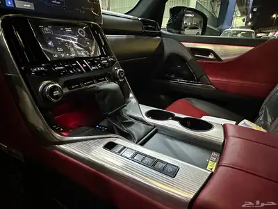 جيب لكزس 600 LX أف سبورت م 2024 سعودي شيه أصفاار 46
