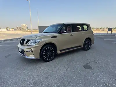 نيسان باترول2013 محول نسمو 2