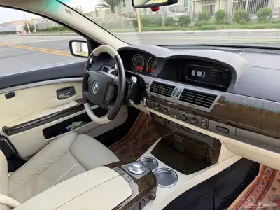 بي ام دبليو 745LI 2004 - سعودي - اندفيجوال - (( مخزن )) 39