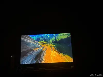 شاشه سامسونق 60hz تدعم 4K الشاشه سمارت 0