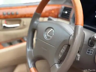 لكزس LS430 شبه جديده مخزنه 2005 39