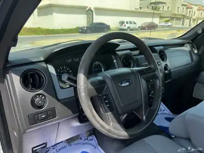فورد F150 بدون دبل 2014 V6 تشيكات الوكاله مالك اول 21