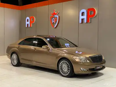 مرسيدس S350 2008 ( عداد قليل ) 2