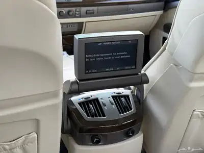 بي ام دبليو 745LI 2004 - سعودي - اندفيجوال - (( مخزن )) 26