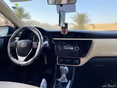 تويوتا كورولا2018 12