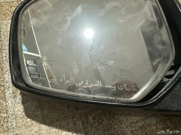مرايه جانبيه وصاجة تحت المكينه ودبة شكمان ميتسوبيشي 1