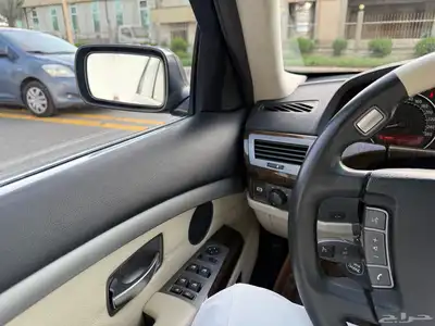 بي ام دبليو 745LI 2004 - سعودي - اندفيجوال - (( مخزن )) 59