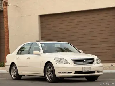 لكزس LS430 شبه جديده مخزنه 2005 8