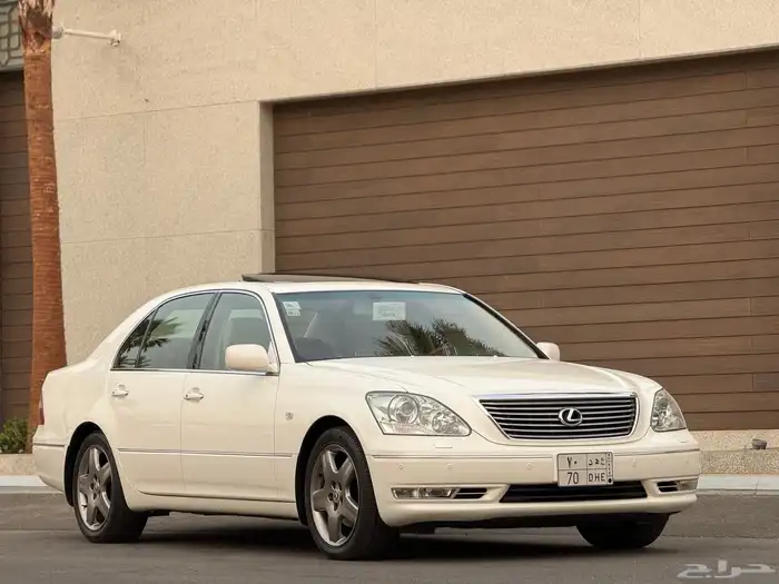 لكزس LS430 شبه جديده مخزنه 2005 8