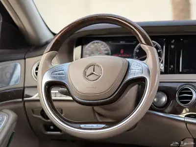 مرسيدس S500 2015 19
