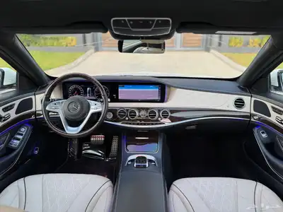 مرسيدس S450 2020 21