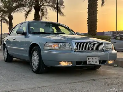 فورد ماركيز 2008 سعودي ممشى قليل نضيف 2