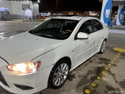 سيارة متسوبيشي لانسر فل كامل موديل 2010 0
