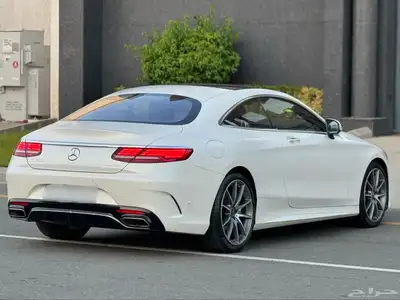 مرسيدس S560 2018 Cuope طلبية خاصه 3