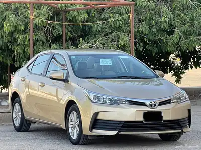 تويوتا كورولا2018 4