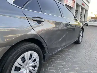 كامري 2017 تشليح مخالفات ماتنقل 5