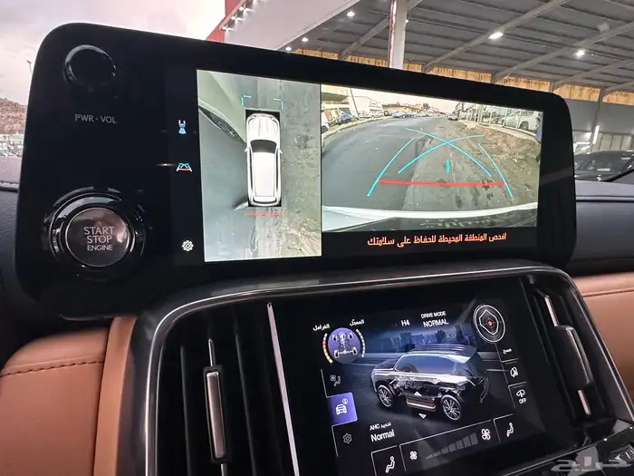 لكزس LX م 2023 بحااله الوكاااله عداد 41 ألف كم 40