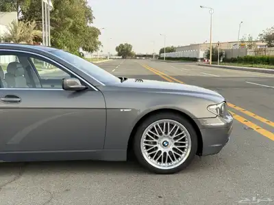 بي ام دبليو 745LI 2004 - سعودي - اندفيجوال - (( مخزن )) 11