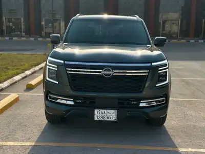 للبيع نيسان باترول موديل 2025 ماشي 4400 كم 10