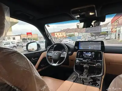 لكزس LX م 2023 بحااله الوكاااله عداد 41 ألف كم 30