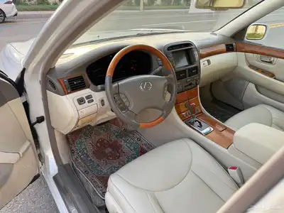 لكزس LS430 2005 سعودي مخزن 27