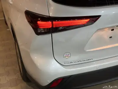 تويوتا هايلاندر 2025 نص فل GLE 2025 6