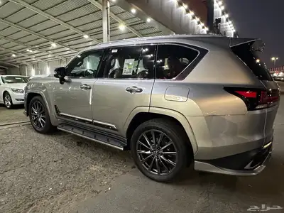 جيب لكزس 600 LX أف سبورت م 2024 سعودي شيه أصفاار 11