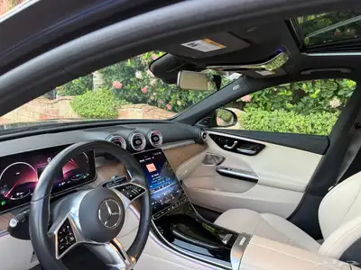 مرسيدس C300 مواصفات مميزه وارد امريكا بسعر منافس 11