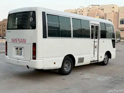 باص نيسان سلفيان 2007 ديزل نضيف 6