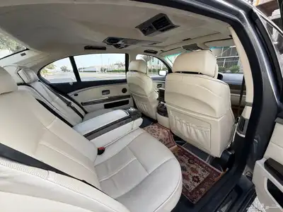 بي ام دبليو 745LI 2004 - سعودي - اندفيجوال - (( مخزن )) 33