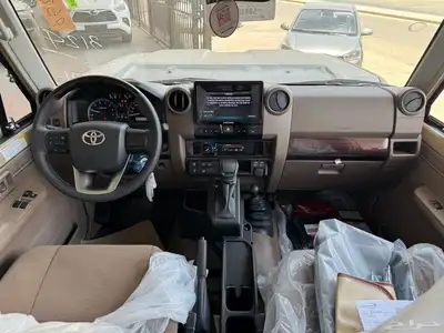 تويوتا شاص DLX ونش بنزين 2025 5