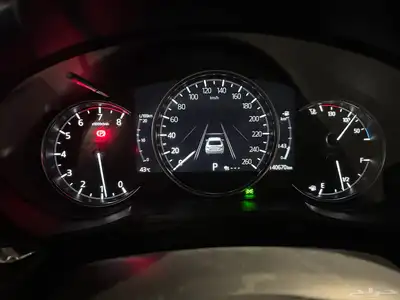 مازدا 6 سيجنيشر 2021 مالك ثاني ممشى 141 الف كم الرياض 12