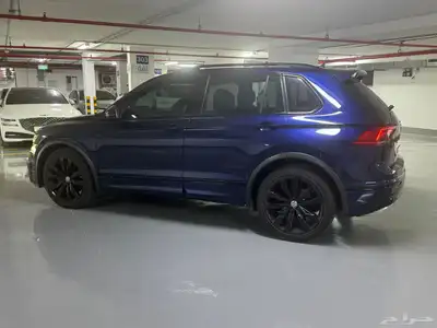 R-line VW Tiguan 2018 low mileage 4