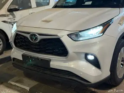 تويوتا هايلاندر 2025 نص فل GLE 2025 4
