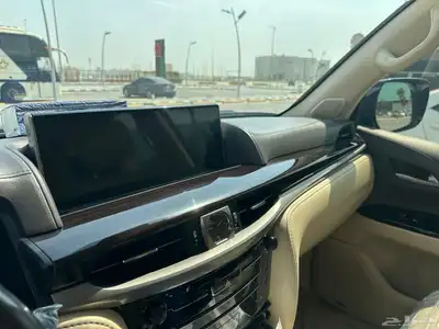 جيب لكزس 2021 LX570 - ممشى قليل بحالة الوكالة .. 29