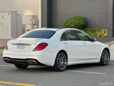 مرسيدس S450 2020 3