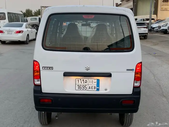 سوزوكي ايكو فان 2024 ( شبه اصفار ) 4