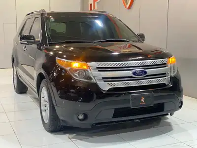 فورد أكسبلور XLT 2013 بحالة نظيفة 2