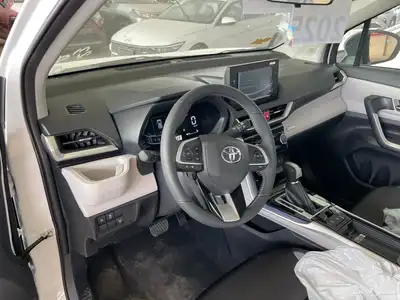 تويوتا فيلوز2025GLX سعودي 7مقاعد(بنزين)1.5L 10