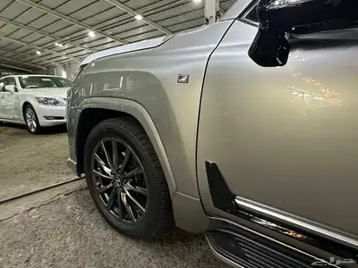 جيب لكزس 600 LX أف سبورت م 2024 سعودي شيه أصفاار 9