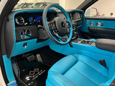 Rolls Royce Cullinan 2025 black badge 7