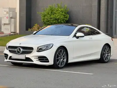 مرسيدس S560 2018 Cuope طلبية خاصه 0