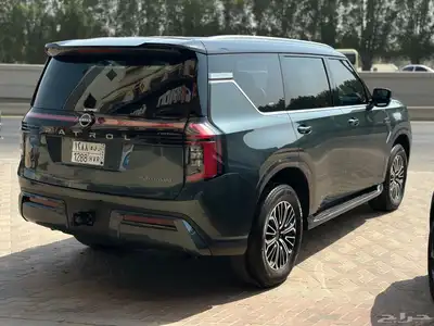 للبيع نيسان باترول موديل 2025 ماشي 4400 كم 0