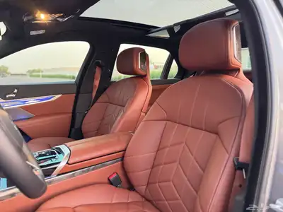 BMW 735 Li 2025 شبة جديد على الضمان KIT M 15