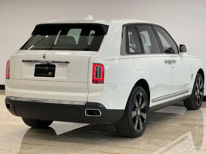 Rolls Royce Cullinan 2024 Saudi 2