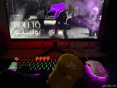 شاشة ألعاب قيمنق 165هيرتز LED 1
