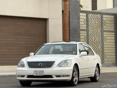 لكزس LS430 شبه جديده مخزنه 2005 2