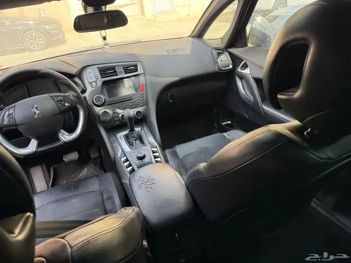 سيتروين DS5 اعلي فئه للبيع قطع غيار او كامله علي حالتها 1
