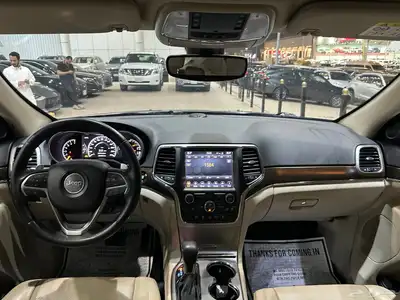 جيب جراند شيروكي موديل 2018 فل كامل لمتيد 21