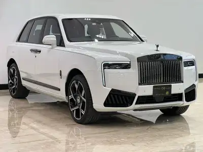 Rolls Royce Cullinan 2025 black badge 3
